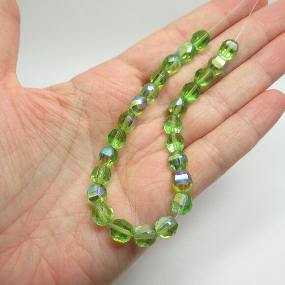 Vintage Czech UG Beads - Picture 2 of 8